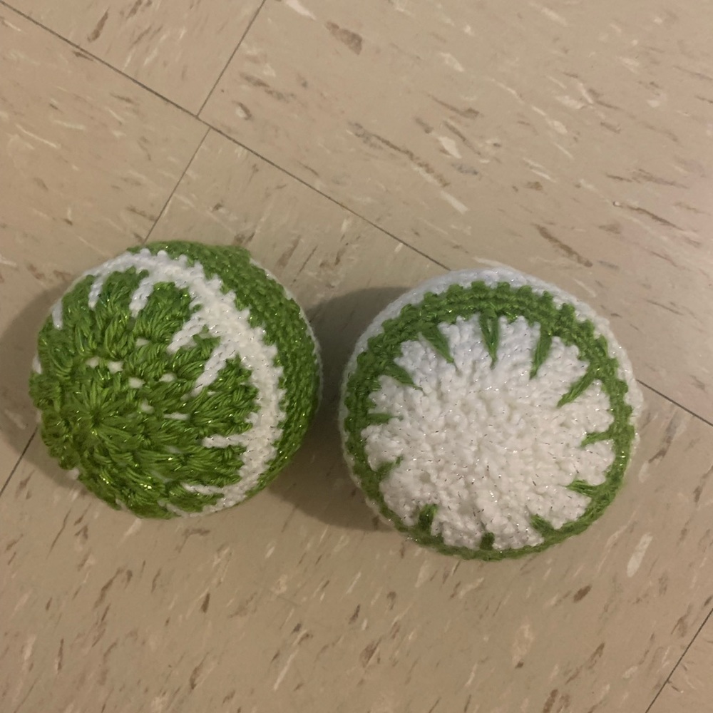 Handmade Christmas Baubles